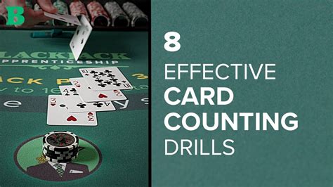 8 Card Counting Drills You Can Do Right Now .